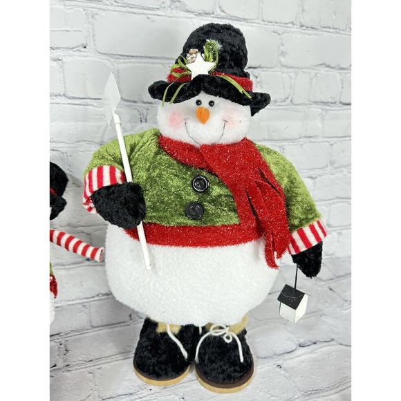 Flowers Inc Balloons 16” Tall & Fat Snowman Family Mr Mrs & Kids High Quality! - Picture 5 of 12